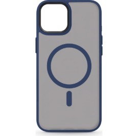 Чехол для смартфона Armorstandart Uniq Magsafe for Apple iPhone 15 Plus Dark Blue (ARM75301)
