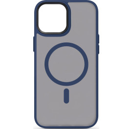 Чохол для смартфону Armorstandart Uniq Magsafe for Apple iPhone 14 Dark Blue (ARM75302)