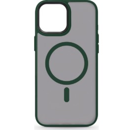 Чохол для смартфону Armorstandart Uniq Magsafe for Apple iPhone 15 Dark Green (ARM75320)