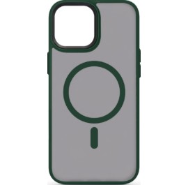 Чехол для смартфона Armorstandart Uniq Magsafe for Apple iPhone 14 Dark Green (ARM75324)