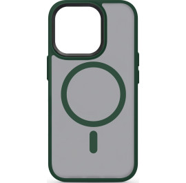 Чехол для смартфона Armorstandart Uniq Magsafe for Apple iPhone 14 Pro Dark Green (ARM75326)