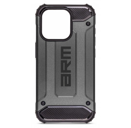 Чохол для смартфону Armorstandart Panzer for Apple iPhone 15 Pro Max Grey (ARM75646)