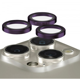 Захисне скло для смартфону Armorstandart для камери AR for iPhone 14 Pro / 14 Pro Max Dark Purple (ARM76145)