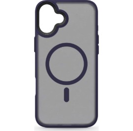 Чехол для смартфона Armorstandart Uniq MagSafe for Apple iPhone 16 Plus Dark Blue (ARM79502)