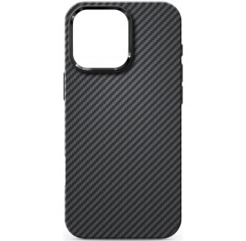 Чохол для смартфону Armorstandart LikeCarbon2 MagCase for Apple iPhone 15 Pro Max Black (ARM83805)