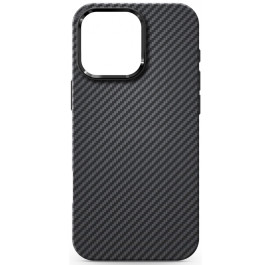 Чохол для смартфону Armorstandart LikeCarbon2 MagCase for Apple iPhone 16 Pro Max Black (ARM83808)