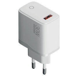 Мережевий зарядний пристрій Armorstandart AR013 USB-A 30W White (ARM84424)