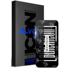Захисне скло для смартфону Armorstandart Space Black Icon for Apple iPhone 14 Pro Max with cutout (ARM67728)