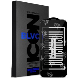 Защитное стекло для смартфона Armorstandart Space Black Icon for Apple iPhone 15 Pro Black (ARM68227)