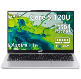 Ноутбук Acer Aspire Lite AL15-53P (NX.DGCEU.002) Light Silver