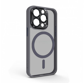 Чохол для смартфону Armorstandart Unit MagSafe SE for Apple iPhone 15 Pro Titanium Grey (ARM75380)