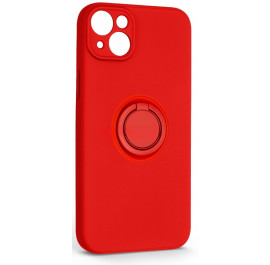 Чехол для смартфона Armorstandart Icon Ring for Apple iPhone 14 Plus Red (ARM68697)