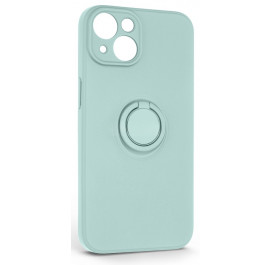 Чохол для смартфону Armorstandart Icon Ring for Apple iPhone 14 Mint (ARM68694)