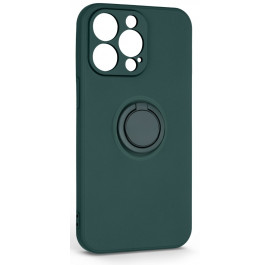 Чохол для смартфону
 Armorstandart Icon Ring for Apple iPhone 13 Pro Dark Green (ARM68669)