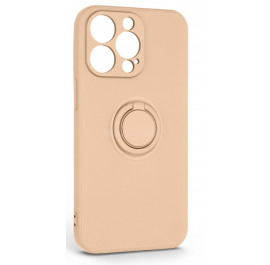 Чохол для смартфону
 Armorstandart Icon Ring for Apple iPhone 13 Pro Pink Sand (ARM68666)