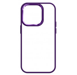 Чохол для смартфону Armorstandart UNIT2 for Apple iPhone 15 Pro Purple (ARM69983)
