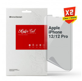 Захисна плівка для смартфона Armorstandart Clear + Matte for Apple iPhone 12/12 Pro (ARM66851)