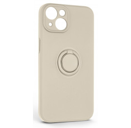 Чохол для смартфону Armorstandart Icon Ring for Apple iPhone 14 Stone (ARM68692)
