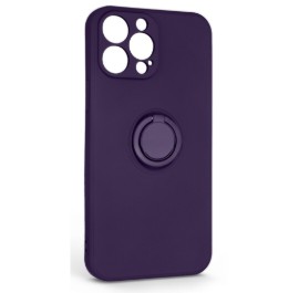 Чехол для смартфона Armorstandart Icon Ring for Apple iPhone 13 Pro Max Dark Purple (ARM68679)