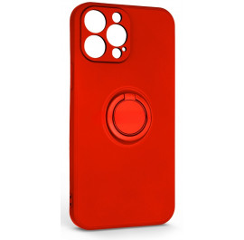 Чохол для смартфону
 Armorstandart Icon Ring for Apple iPhone 13 Pro Max Red (ARM68675)