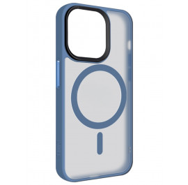 Чохол для смартфону Armorstandart Uniq Magsafe for Apple iPhone 14 Pro Light Blue (ARM75337)