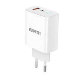 Мережевий зарядний пристрій Armorstandart AR35 PD30W USB QC3.0 White (ARM69689)