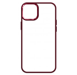 Чохол для смартфону Armorstandart UNIT2 for Apple iPhone 15 Plus Marsala (ARM69978)