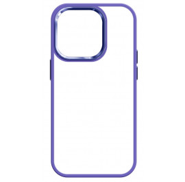 Чохол для смартфону Armorstandart UNIT2 for Apple iPhone 15 Pro Lavander (ARM69984)