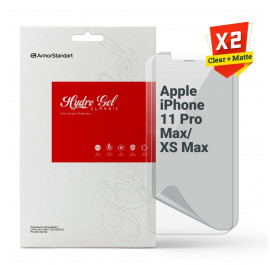 Захисна плівка для смартфону Armorstandart Clear + Matte for Apple iPhone 11 Pro Max/XS Max (ARM66853)