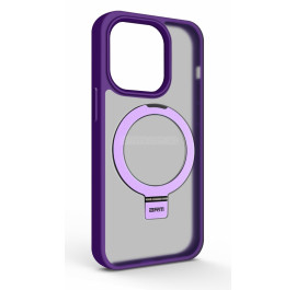 Чохол для смартфону Armorstandart Unit Stand for Apple iPhone 15 Pro Purple (ARM70577)