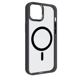 Чохол для смартфону Armorstandart Unit MagSafe for Apple iPhone 15 Plus Black (ARM69355)
