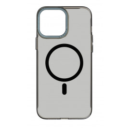 Чохол для смартфону Armorstandart Y23 MagSafe for Apple iPhone 14 Pro Transparent Black (ARM68333)