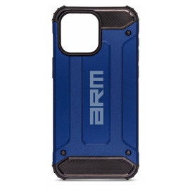Чохол для смартфону Armorstandart Panzer for Apple iPhone 15 Pro Max Dark Blue (ARM73728)