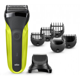 Бритва Braun Series 3 300BT Black/Green