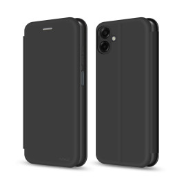 Чохол для смартфону MAKE Flip for Samsung A07, Black (MCP-SA07BK)