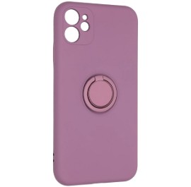 Чехол для смартфона Armorstandart Icon Ring for Apple iPhone 11 Grape (ARM68651)
