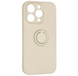 Чохол для смартфону Armorstandart Icon Ring for Apple iPhone 14 Pro Stone (ARM68714)