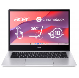 Ноутбук Acer Chromebook Spin CP314-1HN (NX.AZ3EU.002) Silver