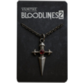 Ігровий мерчандайз - Хрест Vampire: The Masquerade - Bloodlines 2