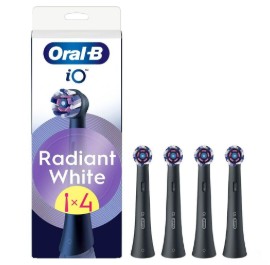 Насадка для зубной щетки Oral-B Braun iO Блестящее отбеливание 4 шт