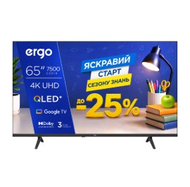 Телевизор Ergo 65JUQ7500