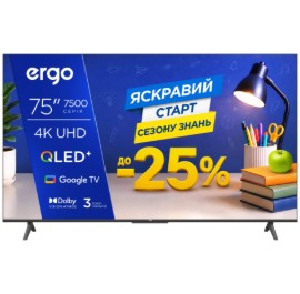Телевізор Ergo 75JUQ7500