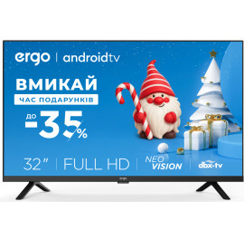 Телевізор Ergo 32GFS6500