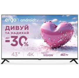 Телевізор Ergo 43GUS6500