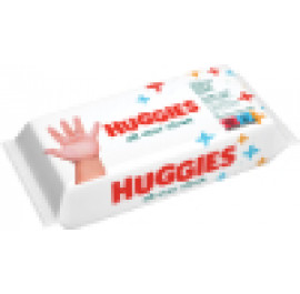 Серветки вологі для дітей Huggies All Over Clean, 56 шт.