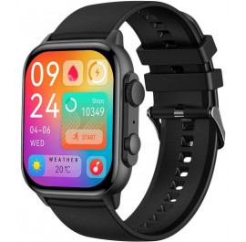 Смарт-годинник Gelius Amazwatch Ultra GP-SW011 Black (98960)