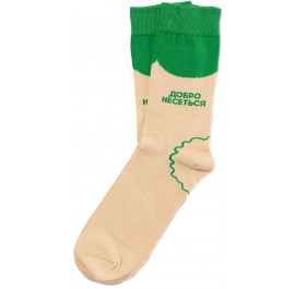 Шкарпетки Comfy Добро зелені р.36-39