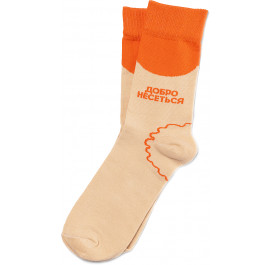 Шкарпетки Comfy Добро помаранчеві р.40-43