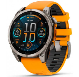 Смарт-годинник Garmin fenix 8 47mm AMOLED (010-02904-11)