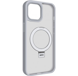 Чехол для смартфона Armorstandart Unit Stand for Apple iPhone 15 Plus Grey (ARM70575)